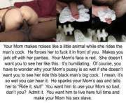 Is It Incest If You Jerk With Your Mom Panties ?