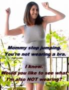 Moms Not Wearing A Bra [M/S][Gif]