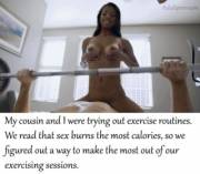 Burning Calories [C/C][Gif]