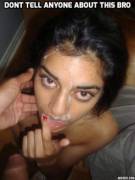 No One Should Know You Came One My Face Bro.