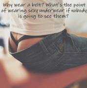 I Say Show Them Off!