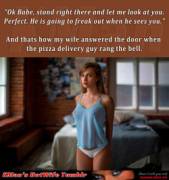 A Treat For The Pizza Guy