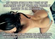 She Loves Knowing They've Seen Her Naked