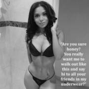 Of Course You're Sure