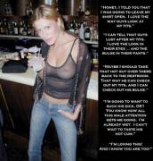 Sometimes When I Take My Gf To A Bar, She Gets Into Exposing Herself And Flirting ...