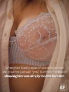 What Else Would She Show Him If He Asked?