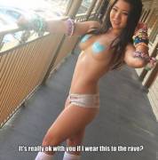 She's Going With Friends, And There's Not Enough Room In The Car For You...