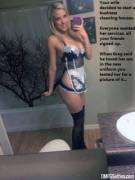 Your Wife Has Always Been Business Minded (X-Post Hotwifecaption)