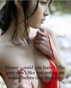 The Truth Is, They Didn't Give A Fuck. It Was Her Who Thought Her Body Was Too Good ...