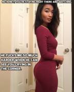 It's All About What Her Bull Likes.