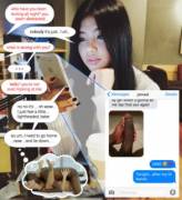 She's Texting Someone Else