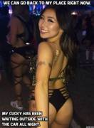 She Organizes Everything For You. [Bull]