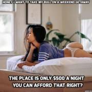 You Don't Know How To Say No To Her.