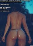 The Most Dedicated Slaves Get The Most Rewarding Assignments