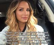 If You Know What's Good For You...