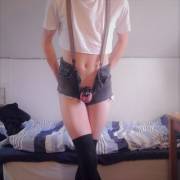 ~Finally~ Got Myself A Cage, Do You Think It Looks Cute On Me? 