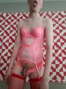 Lost My Virginity Today Wearing This. Daddy Came In My Ass Then Locked Me Back Up ...