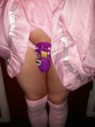 All Locked Up Under My Maid Outfit.