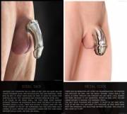 Metal Dicks By Kinkydept [Male Chastity]