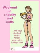 Postal Release (X-Post From /R/Femalechastity)