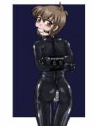 Full Body Suit And Gag