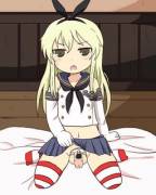 Trap Shimakaze Locked Up