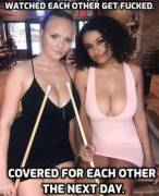 Watch Your Best Friend Get Fucked And Help Cover For Her The Next Day. You Are A ...