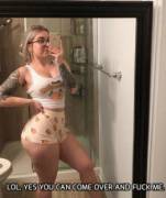 When Your Boyfriend Goes Out Of Town And Both Fuck Buddies Want To Come Over.