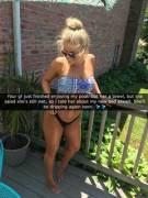 Your Gf Spends A Lot Of Time In Your Neighbors Pool Lately (Request: /U/Lampb1001)