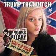 Her Husband Calls Everyone A &Amp;Quot;Lib Cuck&Amp;Quot; Unaware That His Redneck ...