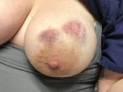 Wife Loves When Her Dom Is Rough With Her Tits