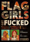 Flag Girls (Kaos) - Note: This Is Not The One By Interracial Illustrated.