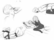 I Have A Friend And Shes Like To Draw Me In Scenarios Like This &Amp;Amp;Gt;.&Amp;Amp;Lt;