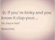 If You're Happy And You Know It.