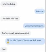 [Oc] I Think The &Amp;Quot;Make Me&Amp;Quot; Worked