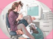 Helping At The Office