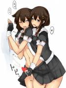 Girl Taking Advantage Of New School Rules