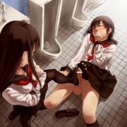 Being Made To Cum Over The Uniform She Made Him Wear