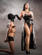 I Have Been Invited To The Matriarchy To Discuss Business. I Hope My Time Isn't Being ...