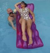 Goddesses Will Always Find A Way To Cool Off During These Sweltering Summer Months