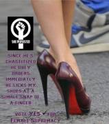 Do Not Abandon Our Ideals That Keep Us Strong. Support Your Queen And Empress. Support ...