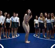 A Message To All Young Goddesses From The Cadets: Betray Our Empress And You Will ...