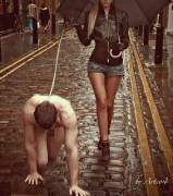 Justgoddessthings: Rainy Days With Your Pig