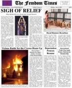 The Femdom Times: Sigh Of Relief