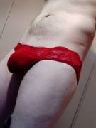 Wearing This Kind Of Underwear Makes Me Feel So Slutty.