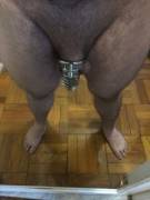 Being Locked Always Makes Me Feel Extra Submissive