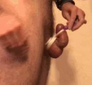 Tied Up Cock And Ruined Orgasm [Oc]