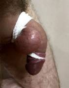 My First Attempt At Doing A &Amp;Quot;Cock Cage&Amp;Quot; With Rope