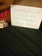 My Online Sub On Loan From U/Chastitymistress Dressed All Pretty