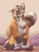 &Amp;Quot;Fox In A Kigurumi&Amp;Quot; By Koul